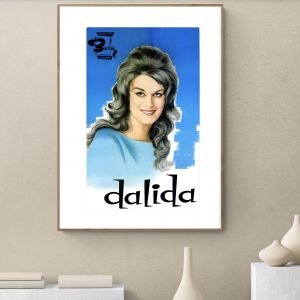 Affiche Dalida 3