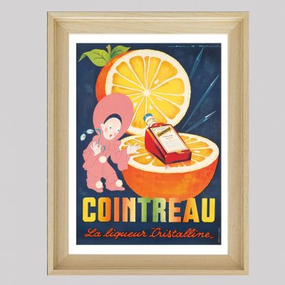 Affiche Cointreau