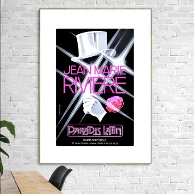 Affiche Paradis Latin JM Riviere