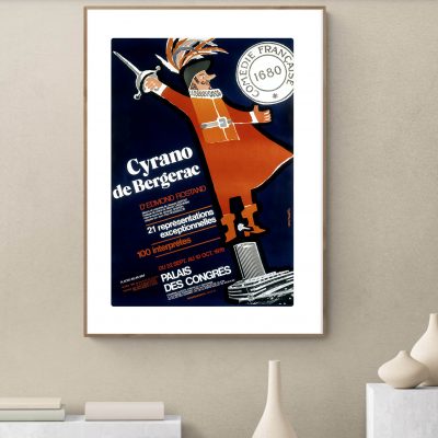 Affiche Cyrano de Bergerac