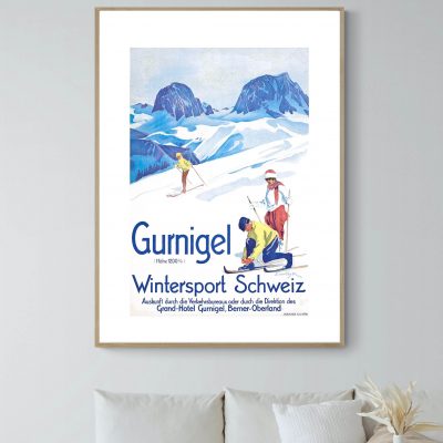 Affiche Suisse Gumigel