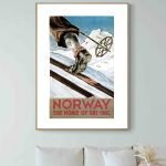 Affiche vintage de la gendarmerie, style rétro, décoratif, idéal pour collection ou décoration mural.