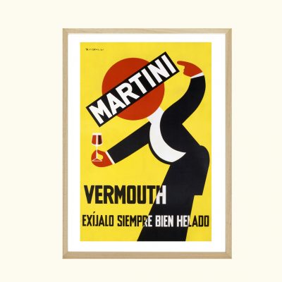 Affiche Martini