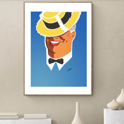 Affiche Maurice Chevalier