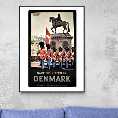 Affiche Danemark