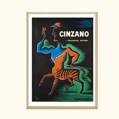 Affiche Cinzano