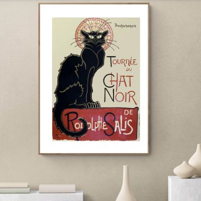 Affiche Chat Noir