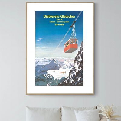 Affiche Suisse Les Diablerets 4