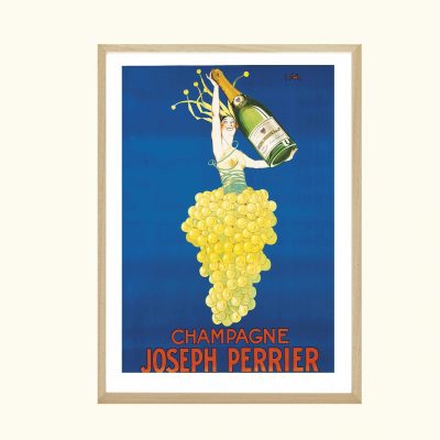 Affiche Champagne Joseph Perrier