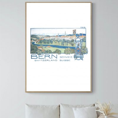 Affiche Suisse Bern