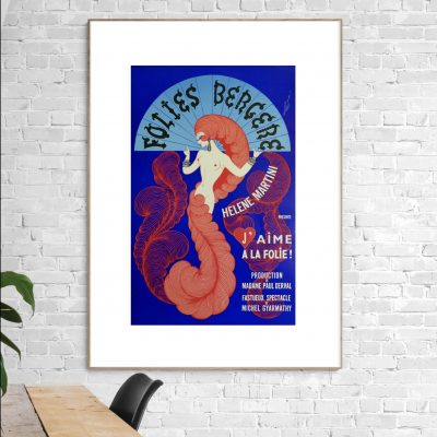 Affiche Folies Bergère 2