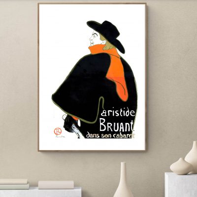 Affiche Aristide Bruant