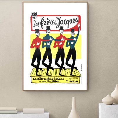 Affiche Freres Jacques