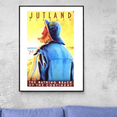 Affiche Danemark Jutland