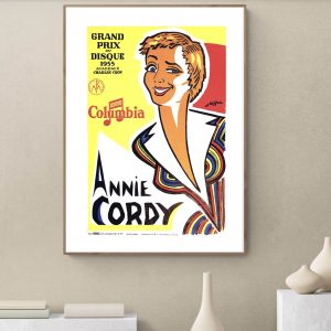 Affiche Annie Cordy