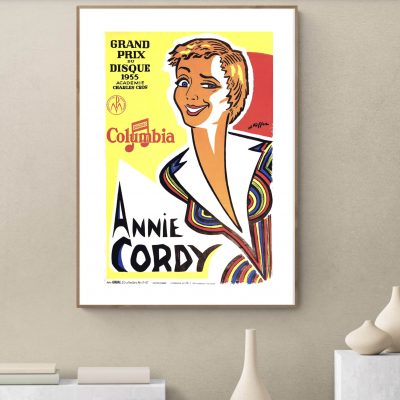 Affiche Annie Cordy