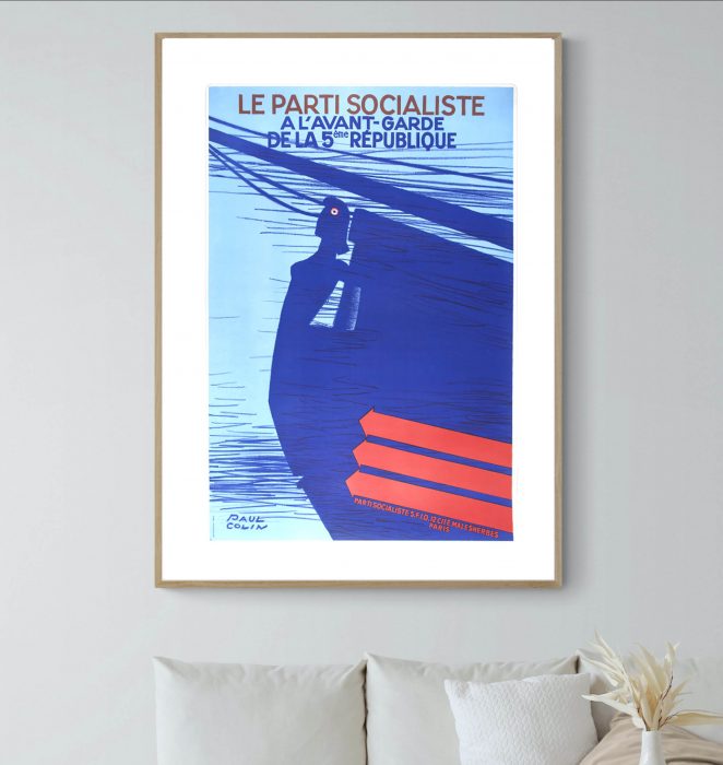 Affiche Parti Socialiste 2