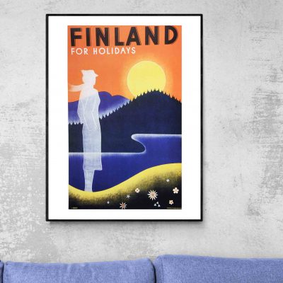 Affiche Finlande 8