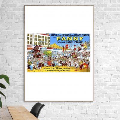 Affiche Fanny 2
