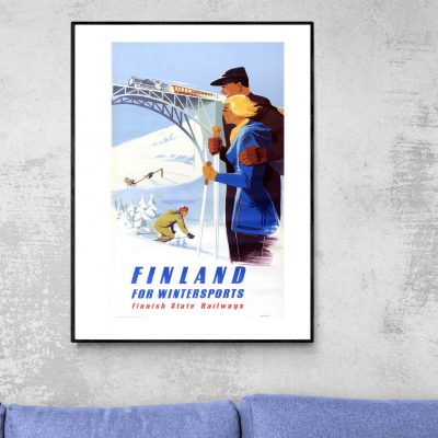 Affiche Finlande 7