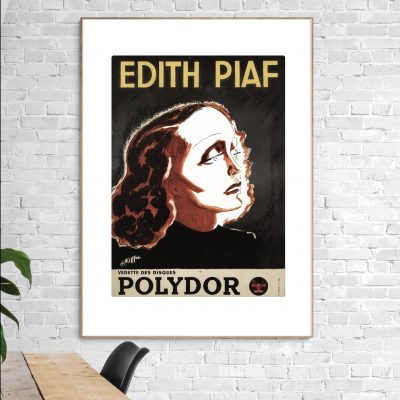Affiche Edith Piaf 8