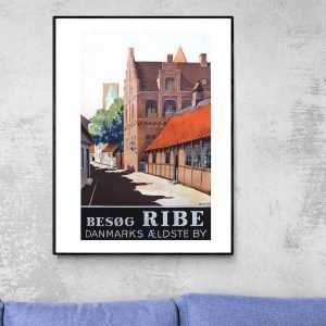 Affiche Finlande Ribe