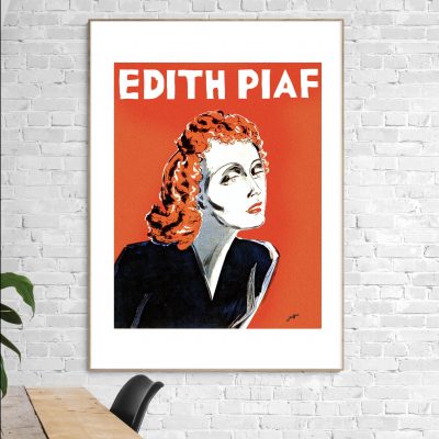 Affiche Edith Piaf 4