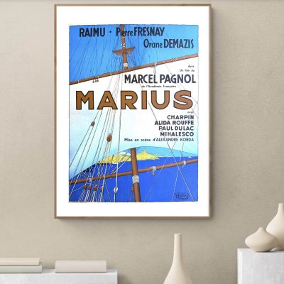 Affiche Marius