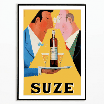 Affiche Suze