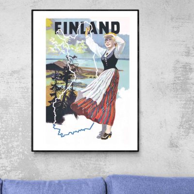Affiche Finlande 4