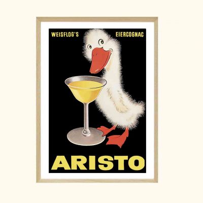 Affiche Aristo Cognac