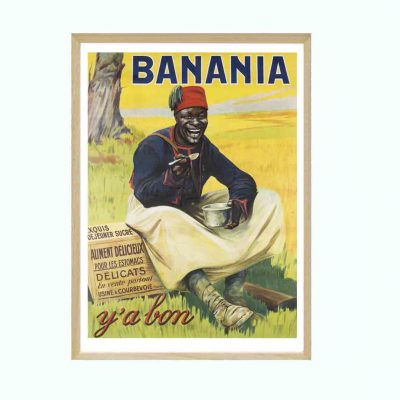 Affiche Banania
