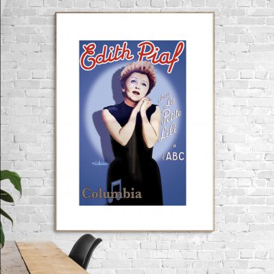 Affiche Edith Piaf 3
