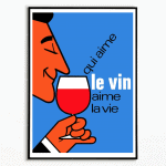Balcon d'une personne appréciant un verre de vin rouge.