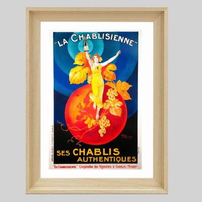 Affiche Chablisienne