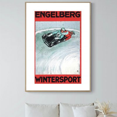 Affiche Suisse Engelberg 2