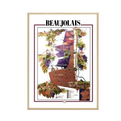 Affiche Beaujolais