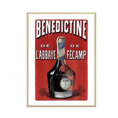 Affiche Benedictine Fecamp 2