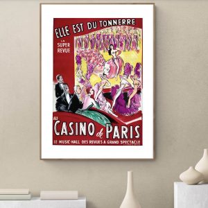 Affiche Casino de Paris