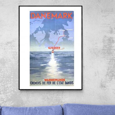 Affiche Danemark 13