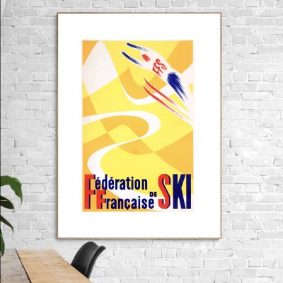 Affiche FFS Ski