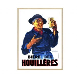 Affiche  Biere Houilleres