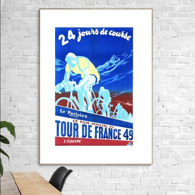 Affiche Tour de France 1949