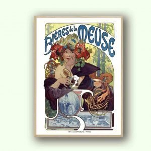 Affiche  Biere Meuse