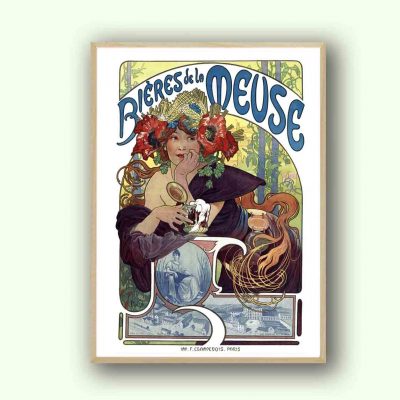 Affiche Biere Meuse