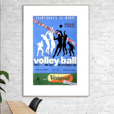 Affiche Volley Ball