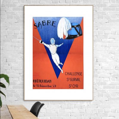 Affiche Sabre