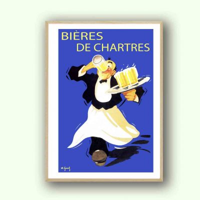 Affiche Biere Chartres