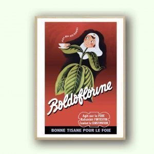 Affiche  Boldoflorine Tisane