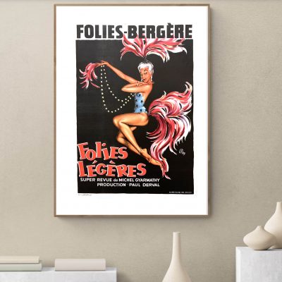 Affiche Folies Bergère 8